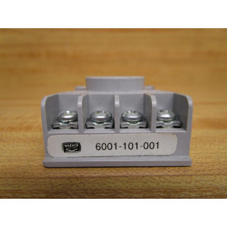 Potter & Brumfield 6001-101-001 Relay Base 6001101001