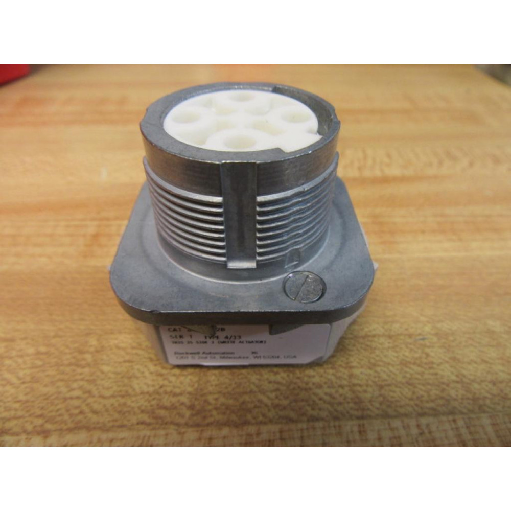 Allen Bradley 800T-J2B 3-Pos. Selector Switch Core Only - New No Box Allen Bradley 800T-J2B 3-Pos. Selector Switch Core Only - New No Box
