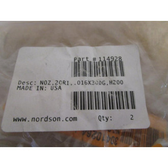 Nordson SA17DGR Replacement Nozzle 114928