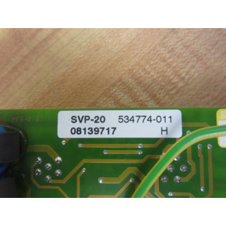 Fife SVP-20 Adapter Board SVP20 - Used