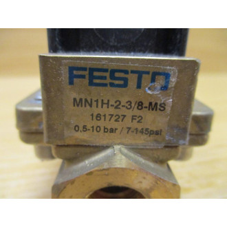 Festo MN1H-2-38-MS Solenoid Valve 161727 - Used