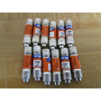 Gould Shawmut Ferraz Mersen ATDR2 Fuse Cross Ref 4ZAV3 Tested (Pack of 12) - New No Box