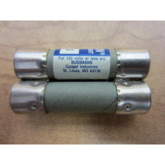 Bussmann FNA 15 Bussmann Fuse Cross Ref 1CT33 Tested (Pack of 9) - New No Box