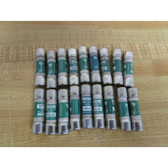 Buss FNQ-20 Bussmann Fuse Cross Ref 4XC62 Tested (Pack of 18) - New No Box