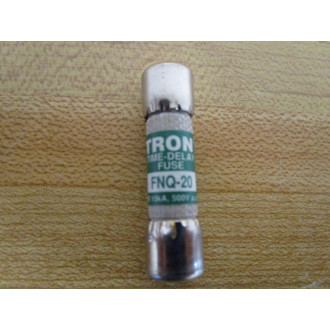 Buss FNQ-20 Bussmann Fuse Cross Ref 4XC62 Tested (Pack of 18) - New No Box