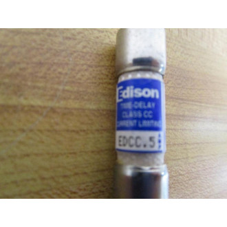 Edison EDCC5 Fuse Tested (Pack of 18) - New No Box