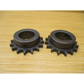 Martin 40BS16 1 14 Sprocket WKW 40BS16114 (Pack of 2) - New No Box