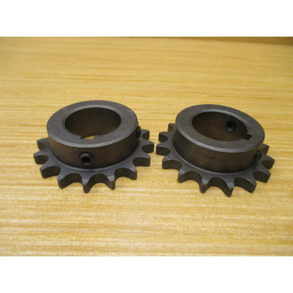Martin 40BS16 1 14 Sprocket WKW 40BS16114 (Pack of 2) - New No Box