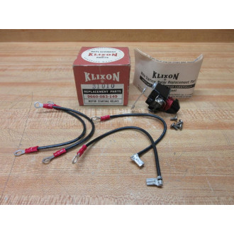 Klixon 9660-083-149 Motor Starting Relay 9660083149