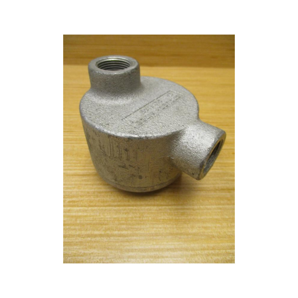 Cooper Crouse Hinds GUAB 26 34" Conduit Outlet Box GUAB26 - New No Box