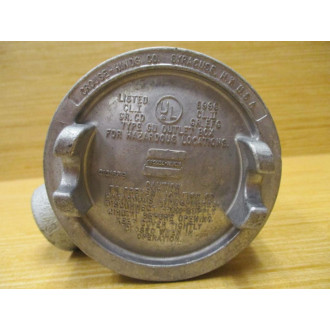 Cooper Crouse Hinds GUAB 26 34" Conduit Outlet Box GUAB26 - New No Box