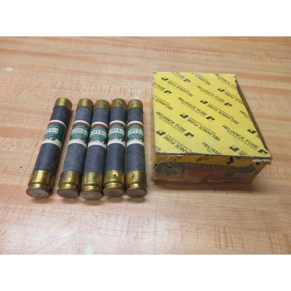 Reliance ECSR-5-610 Fuse ECSR5610 (Pack of 5)