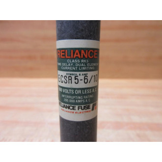 Reliance ECSR-5-610 Fuse ECSR5610 (Pack of 5)