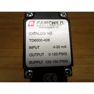 Fairchild TD6000-406 Transducer TD6000406 - New No Box
