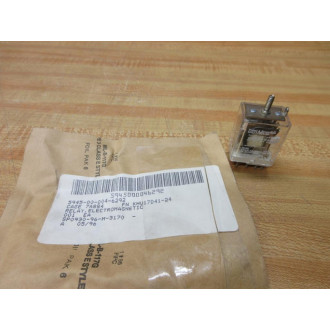 Potter & Brumfield KHU-17D41-24 Electromagnetic Relay KHU17D4124
