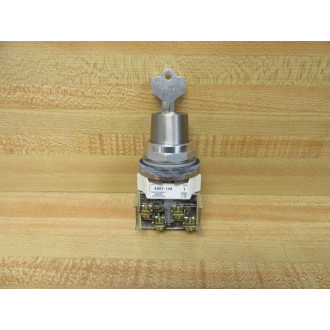 Allen Bradley 800T-J44 Keyed Selector Switch W800T-XA (1) - New No Box