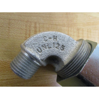 Dresser-Rand E10-003-UNL 125 Crouse Hinds Union Elbow UNL 125 - New No Box