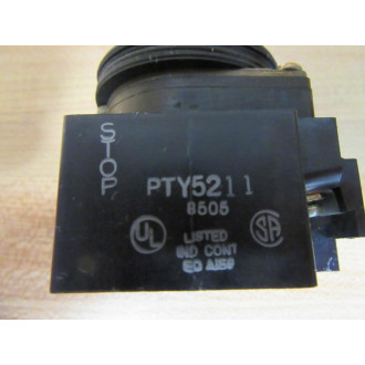 Honeywell  Micro Switch PTY5211 Push Pull Switch - New No Box