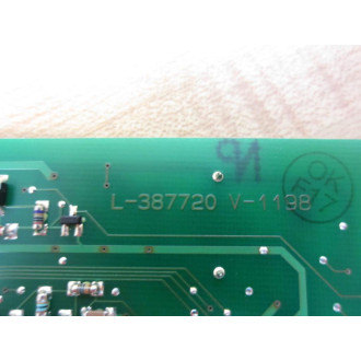 Festo K-387720 Circuit Board V-1198 - Used