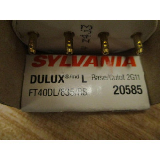 Sylvania 20585 Dulux L Fluorescent Bulb FT40DL835RS (Pack of 7)