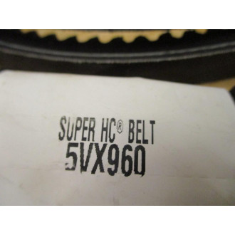 Gates 5VX9600 Super HC Cogged V-Belt