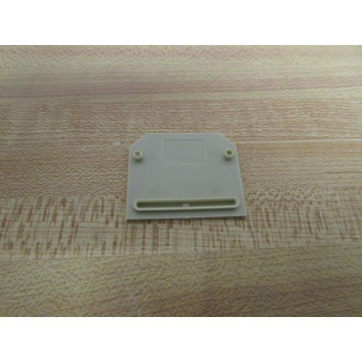 Weidmuller AP SAK2.5 End Plate APSAK25 (Pack of 15)