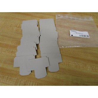 Weidmuller 1084000000 End Plate WAP WDK 2.54 N (Pack of 19)