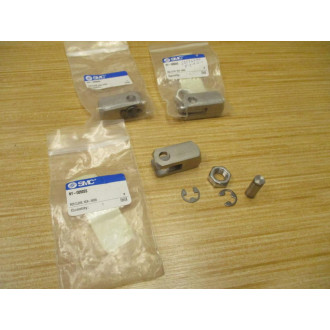 SMC NY-G050SS Rod Clevis NCM-X6009 (Pack of 3)
