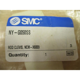 SMC NY-G050SS Rod Clevis NCM-X6009 (Pack of 3)