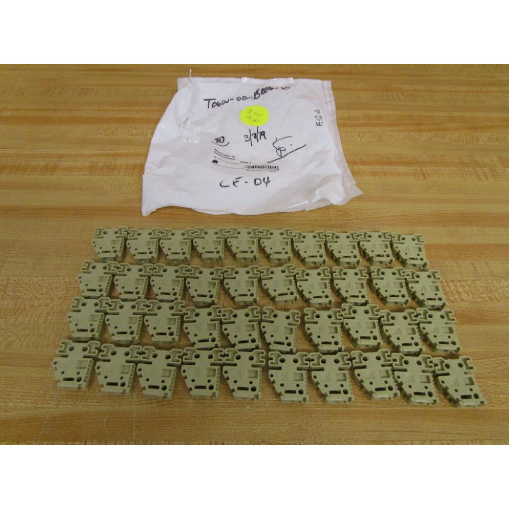 Weidmuller EW K1 End Bracket 206160000 (Pack of 40)