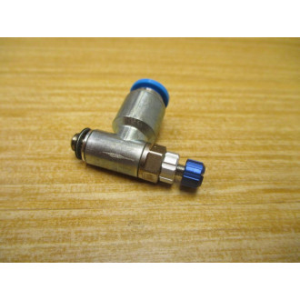Festo GRLA-M5-QS-6-RS-D Flow Control Valve 197578