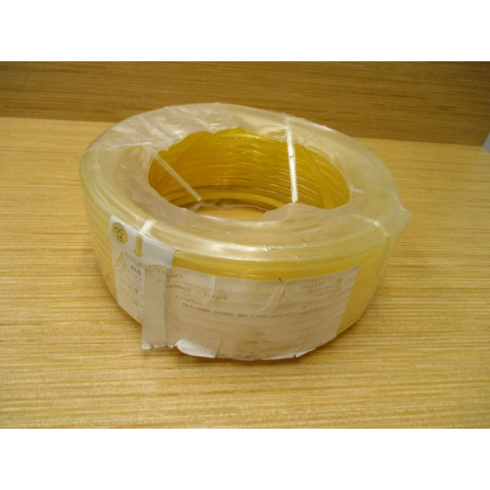 Burrell Leder Beltech RLC-91126-31 Volta Belt Round Belting 4374920