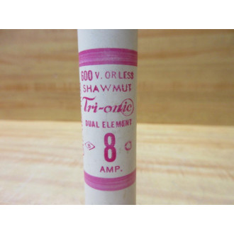 Tri-Onic Ferraz Mersen TRS-8 Mersen Fuse TRS8 (Pack of 10)