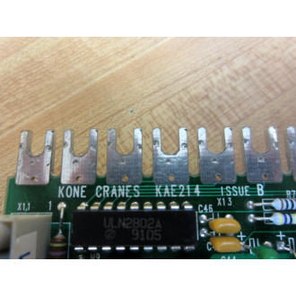 Kone Cranes KAE214 Circuit Board - Used