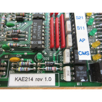 Kone Cranes KAE214 Circuit Board - Used