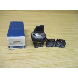 Telemecanique XB3BF59 Schneider Selector Switch