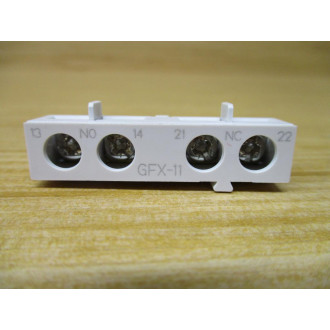 Carlo Gavazzi GFX-11 Auxiliary Contact GFX11 - New No Box