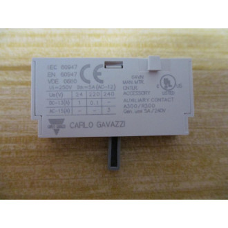 Carlo Gavazzi GFX-11 Auxiliary Contact GFX11 - New No Box