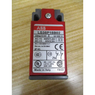 ABB LS35P15B02 Limit Switch WO Head