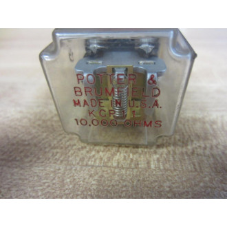 Potter & Brumfield KCP11-10000 Relay KCP11-10,000 Ohms - New No Box