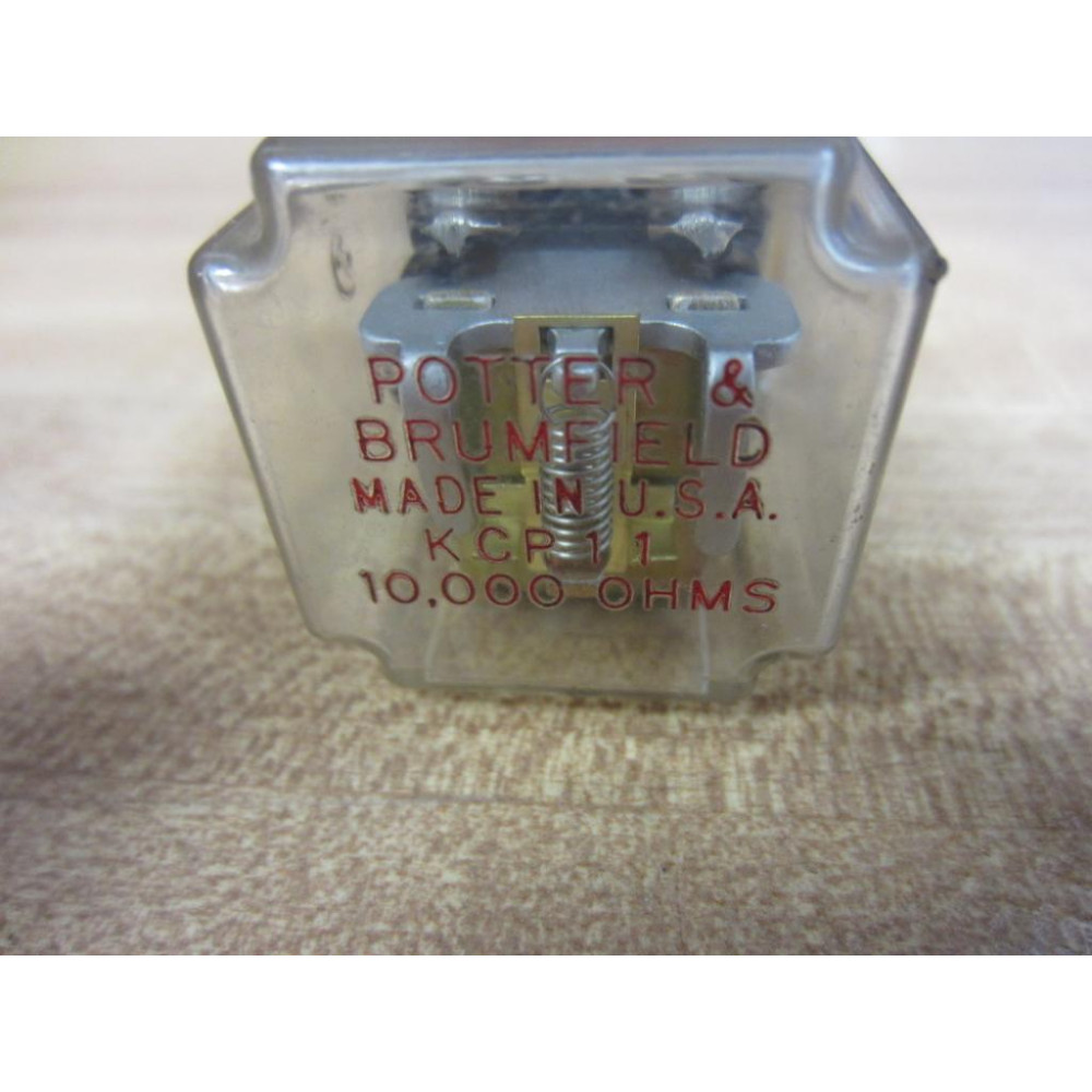 Potter & Brumfield KCP11-10000 Relay KCP11 10,000 Ohms - New No Box