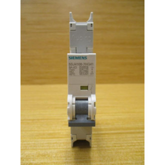Siemens 5SJ4108-7HG41 Miniature 8 AMP Circuit Breaker 5SJ41087HG41 - New No Box