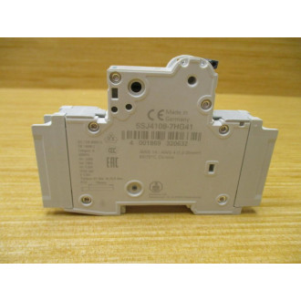 Siemens 5SJ4108-7HG41 Miniature 8 AMP Circuit Breaker 5SJ41087HG41 - New No Box
