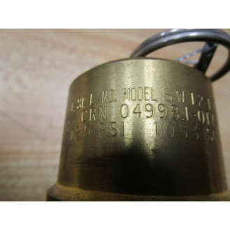 CDI SW12 Pressure Relief Valve