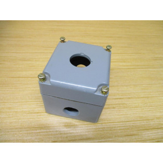 Square D 9001-KYK14 Push Button Station 9001KYK14 - Used