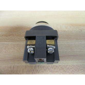 IDEC ABD210NUB Black Momentary Push Button ABD WNormally Open Block