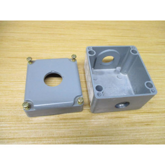 Square D 9001-KYK14 Push Button Station 9001KYK14 - Used