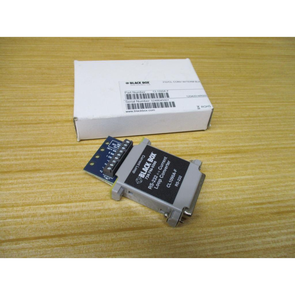 Black Box CL1090A-F RS-32-Current Loop Converter