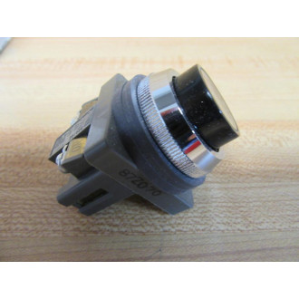 IDEC ABD210NUB Black Momentary Push Button ABD WNormally Open Block