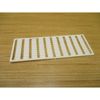 Wago 209-501 Terminal Block Marker Card 02090501 (Pack of 5)